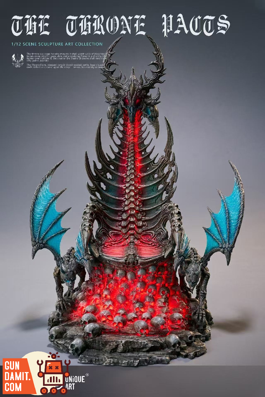 Throne Pacts - view 12 DarkCrown Unique Art Throne Pacts - view 12