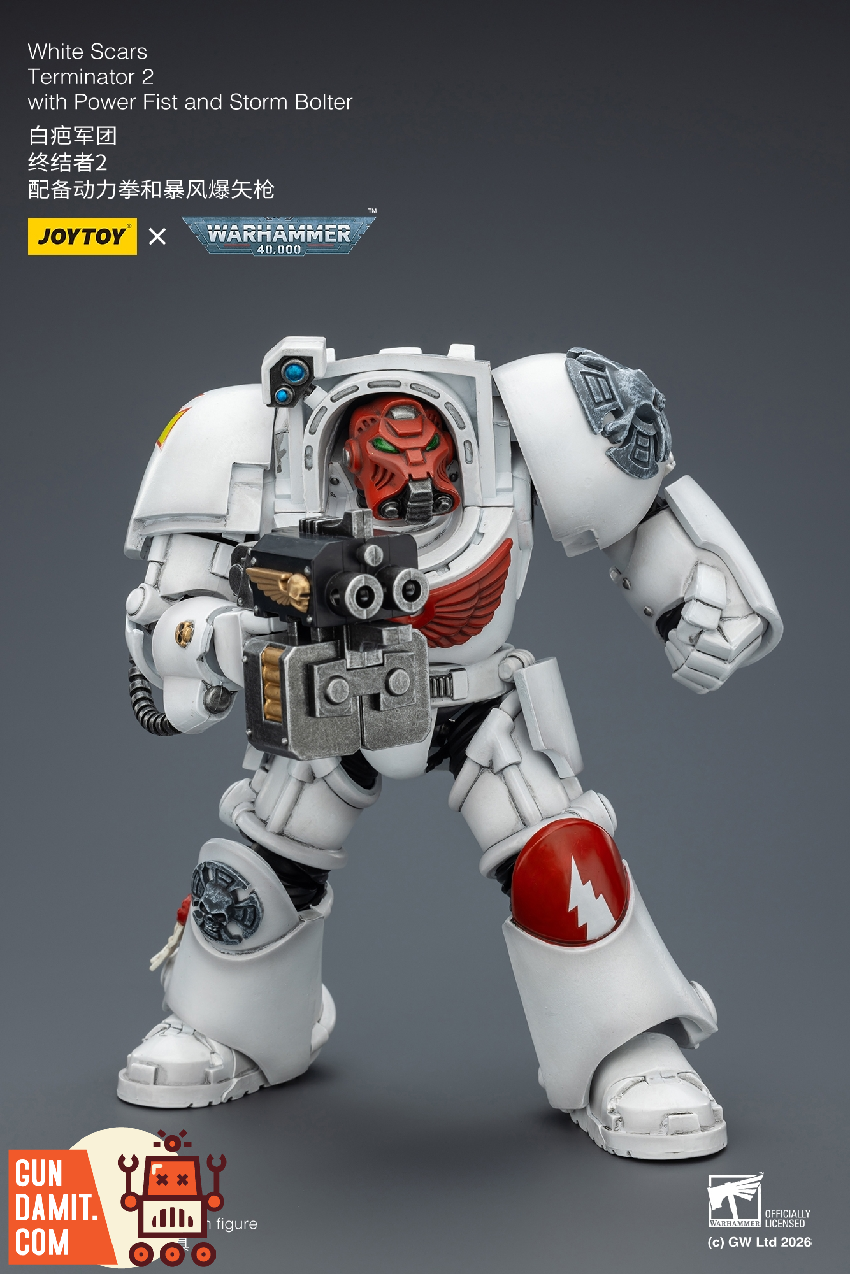 JT03196 White Scars Terminator 2 - view 19 JoyToy JT03196 White Scars Terminator 2 - view 19