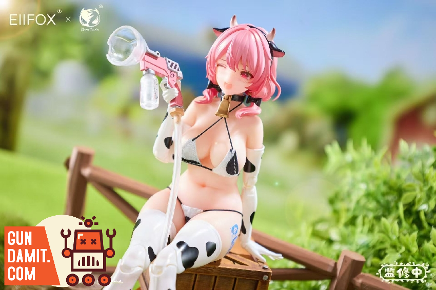Eiifox Bearpanda 1/8 MOMO Action Figure - view 5 Eiifox Bearpanda 1/8 MOMO Action Figure - view 5