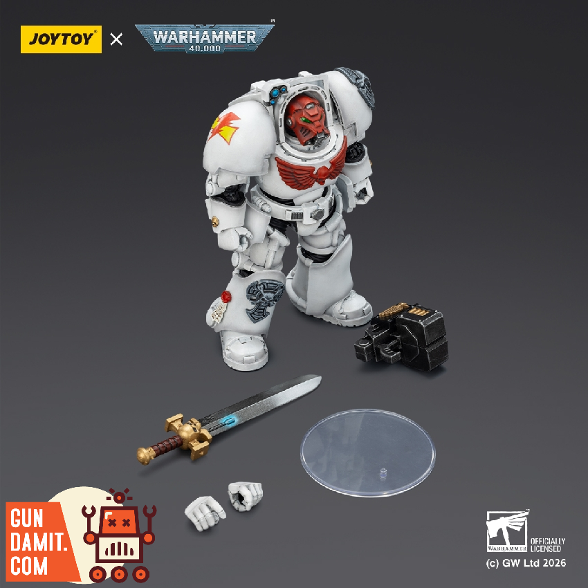 JT03189 White Scars Terminator 1 - view 5 JoyToy JT03189 White Scars Terminator 1 - view 5