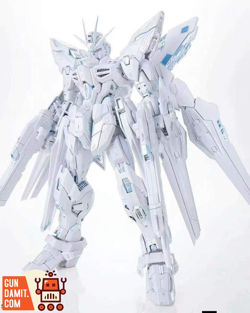 MGEX True Twilight White - back view Pianxin MGEX True Twilight White - back view
