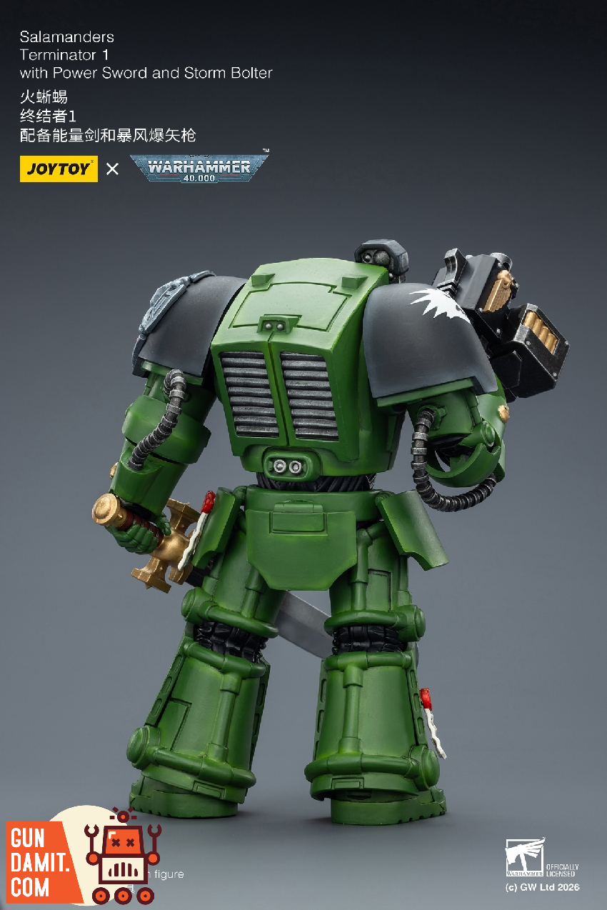 JT03219 Salamanders Terminator 1 - view 15 JoyToy JT03219 Salamanders Terminator 1 - view 15