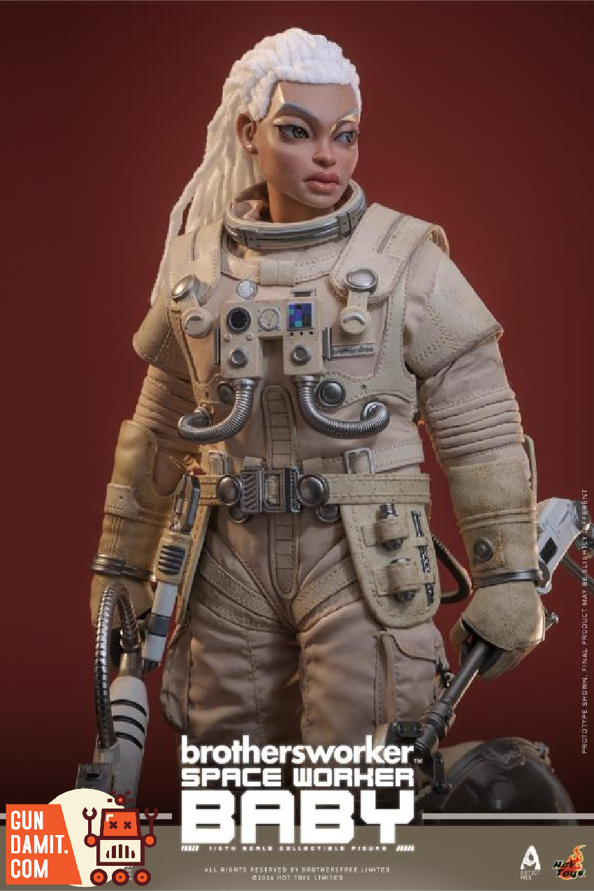Hot Toys AMC040 Space Worker Baby Brothersfree 1/6 - pose 3 Hot Toys AMC040 Space Worker Baby Brothersfree 1/6 - pose 3