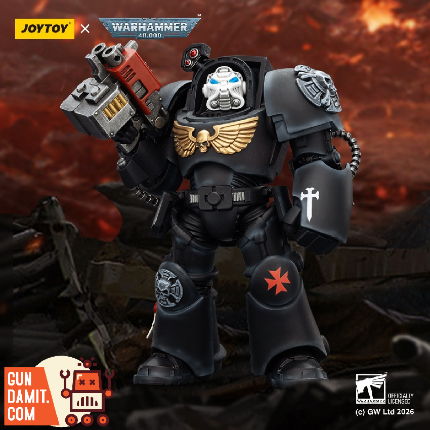 JT03103 Black Templars Terminator 2 - view 11 JoyToy JT03103 Black Templars Terminator 2 - view 11