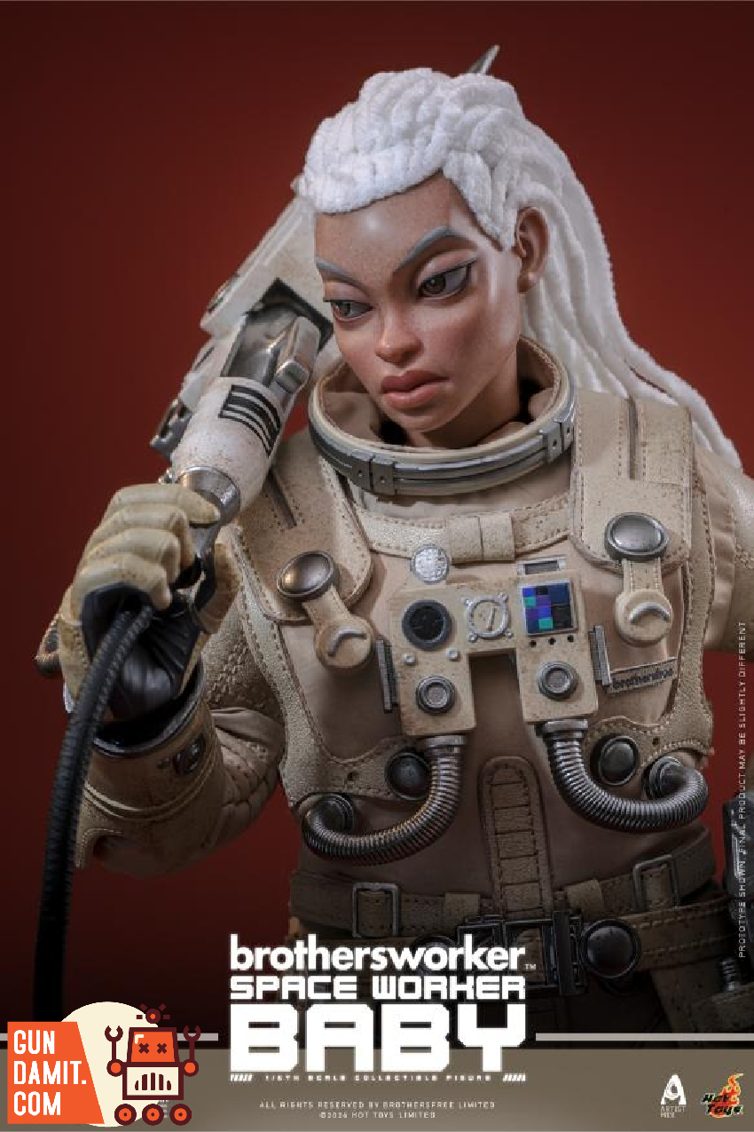 Hot Toys AMC040 Space Worker Baby Brothersfree 1/6 - pose 1 Hot Toys AMC040 Space Worker Baby Brothersfree 1/6 - pose 1