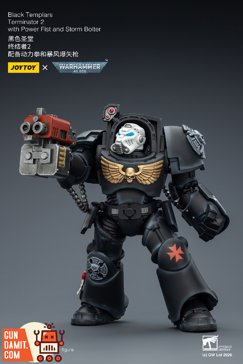 JT03103 Black Templars Terminator 2 - view 16 JoyToy JT03103 Black Templars Terminator 2 - view 16