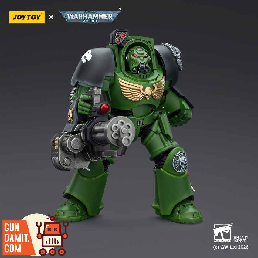 JT03233 Salamanders Terminator 3 - back view JoyToy JT03233 Salamanders Terminator 3 - back view