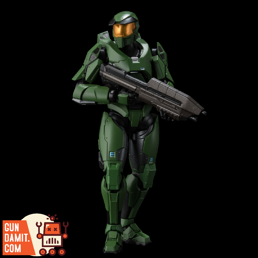 Master Chief Mark V - view 6 1000toys Master Chief Mark V Recolor - view 6