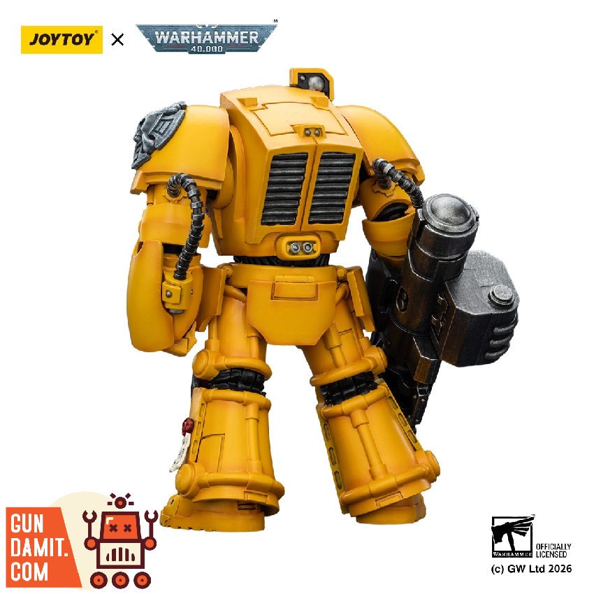 JT03172 Imperial Fists Terminator 3 - view 7 JoyToy JT03172 Imperial Fists Terminator 3 - view 7