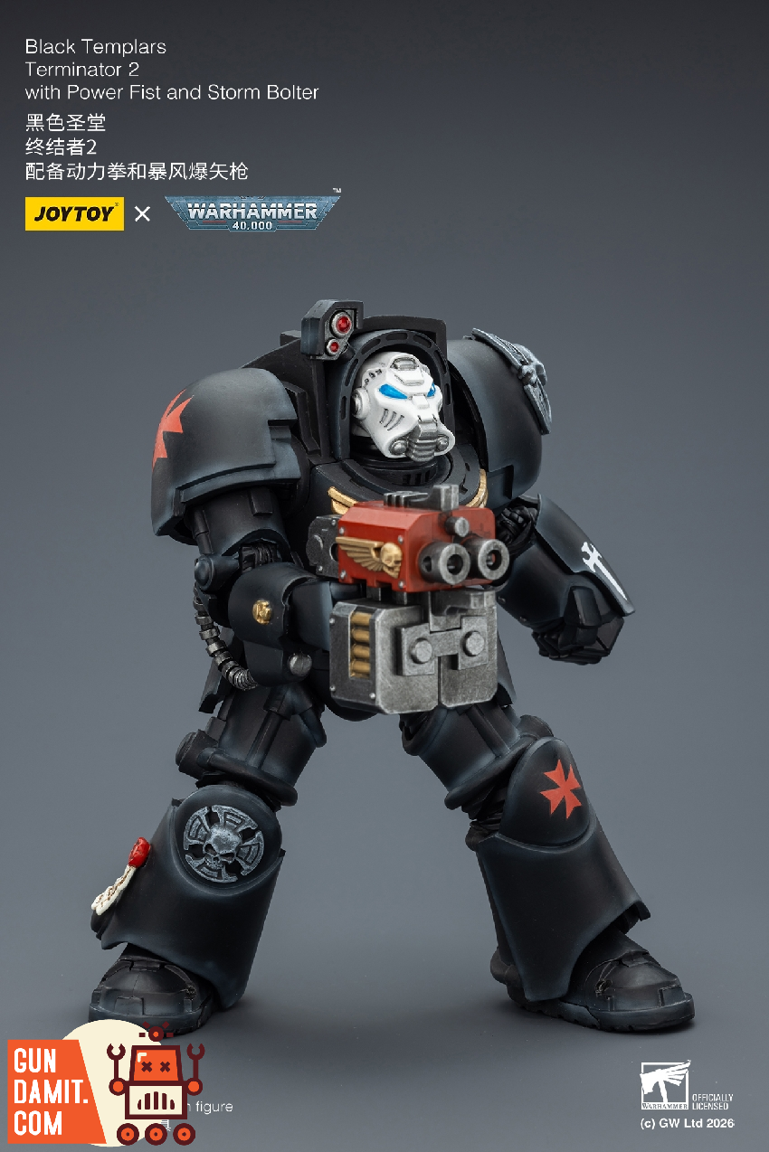 JT03103 Black Templars Terminator 2 - view 18 JoyToy JT03103 Black Templars Terminator 2 - view 18