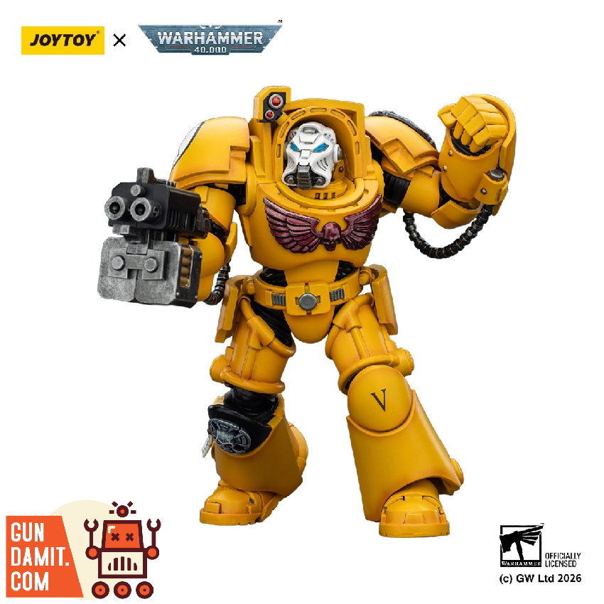 JT03165 Imperial Fists Terminator 2 - view 9 JoyToy JT03165 Imperial Fists Terminator 2 - view 9
