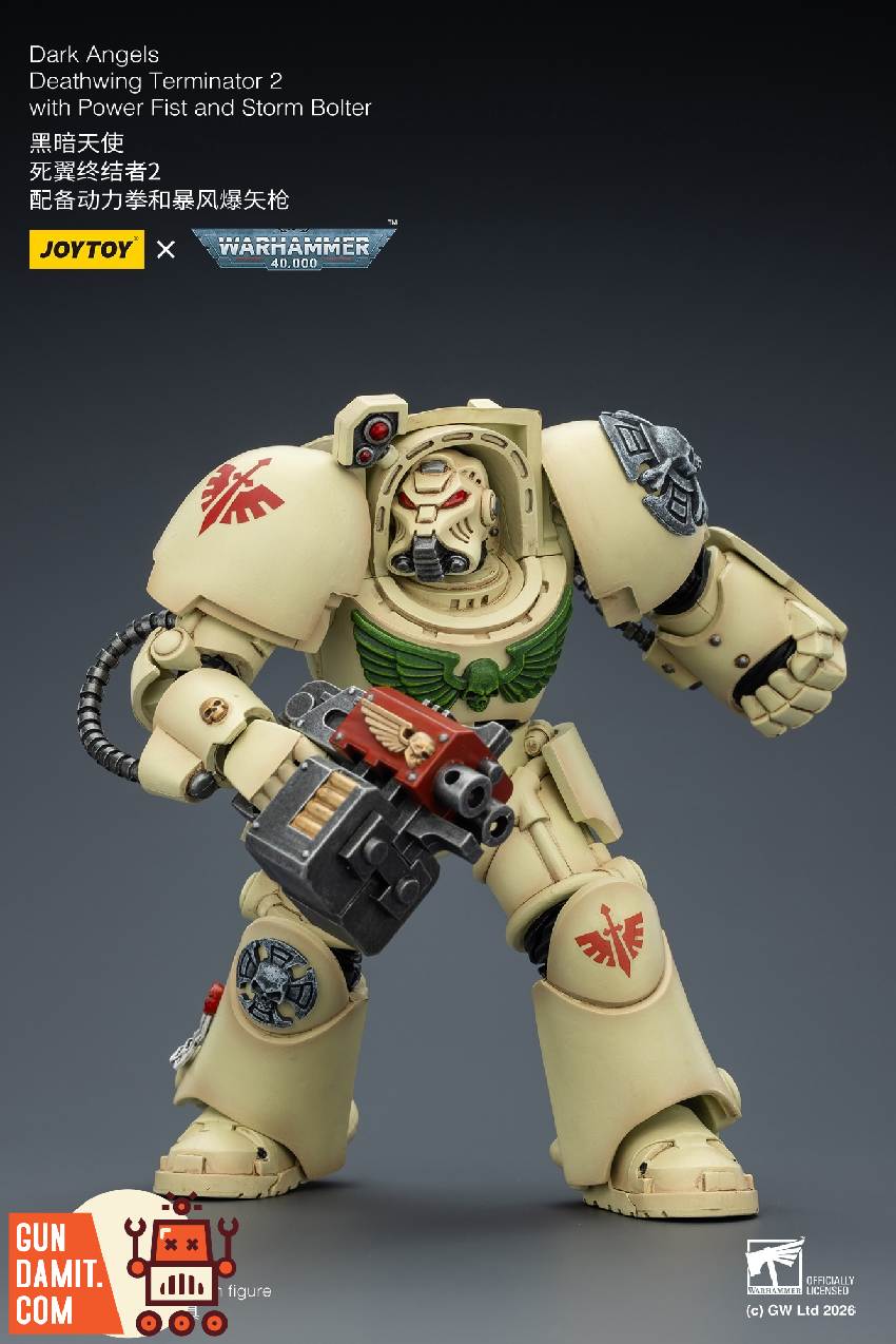 JT03134 Deathwing Terminator 2 - view 18 JoyToy JT03134 Dark Angels Deathwing Term 2 - view 18