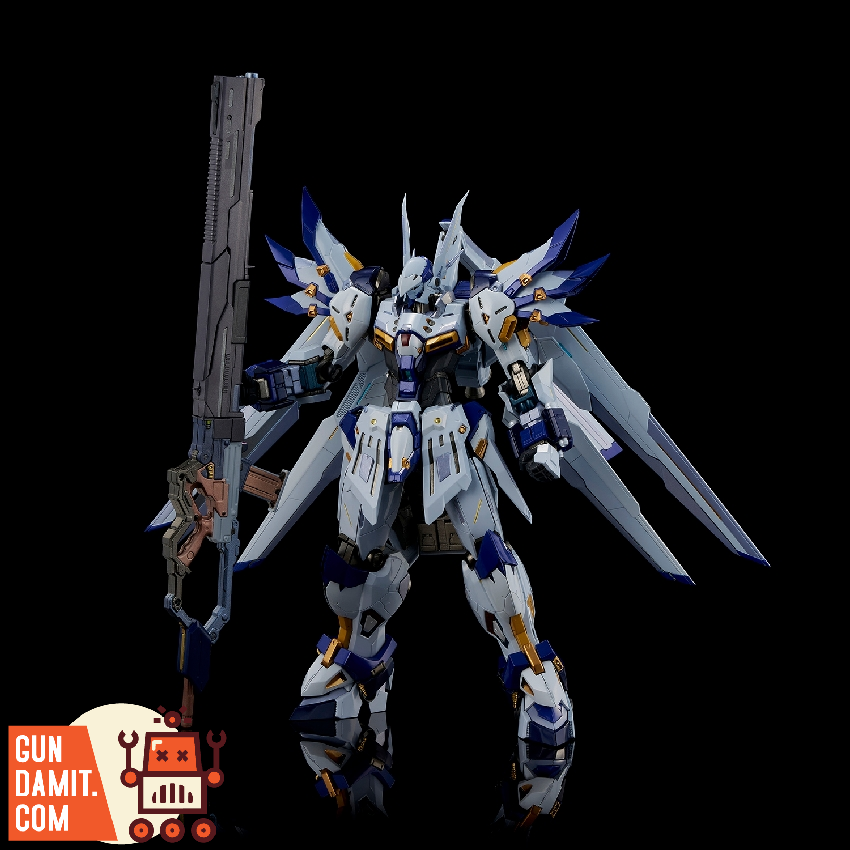 Weissritter - view 7 Flame Toys Kuro Kara Kuri Weissritter - view 7