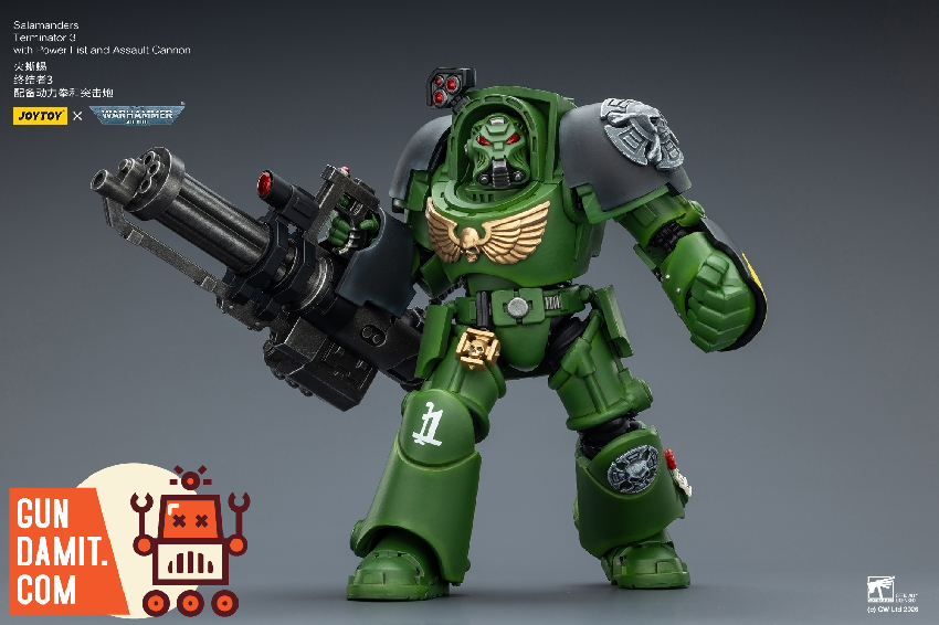 JT03233 Salamanders Terminator 3 - view 18 JoyToy JT03233 Salamanders Terminator 3 - view 18
