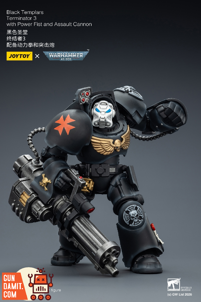 JT03110 Black Templars Terminator 3 - view 18 JoyToy JT03110 Black Templars Terminator 3 - view 18