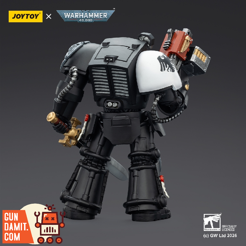 Raven Guard Terminator 1 - side view JoyToy JT03240 Raven Guard Terminator 1 - side view