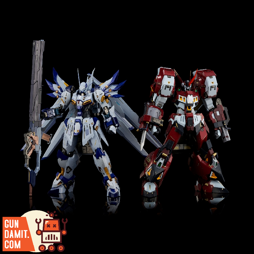 Weissritter - view 11 Flame Toys Kuro Kara Kuri Weissritter - view 11