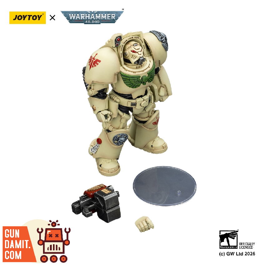 JT03134 Deathwing Terminator 2 - view 10 JoyToy JT03134 Dark Angels Deathwing Term 2 - view 10