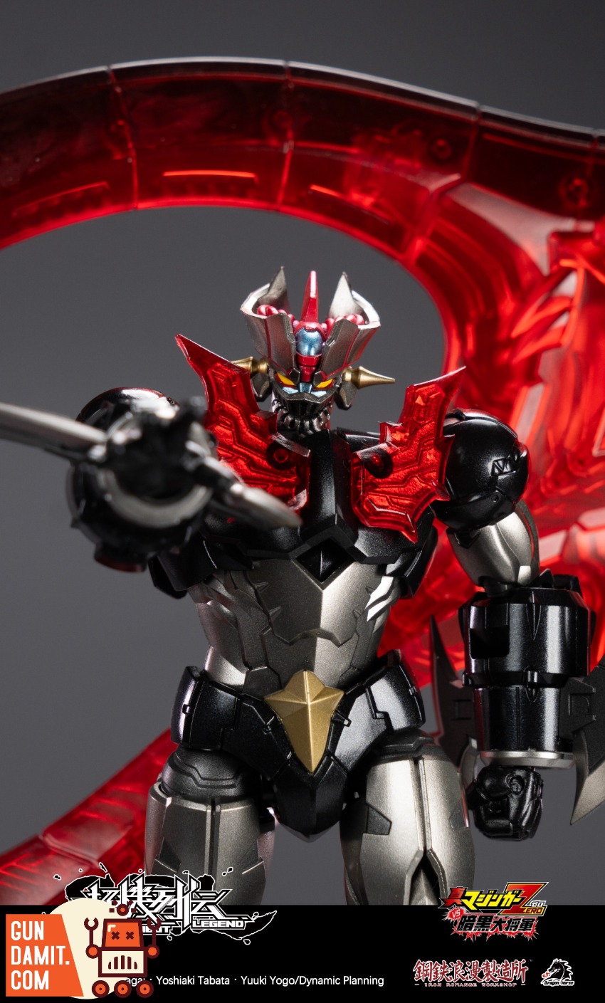 Iron Romance Mazinger Zero SRL-03 view 15 Iron Romance Mazinger Zero SRL-03 view 15