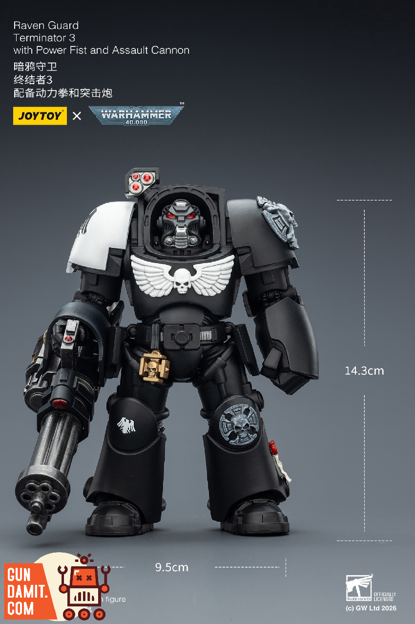 Raven Guard Terminator - view 20 JoyToy JT03264 Raven Guard Terminator - view 20