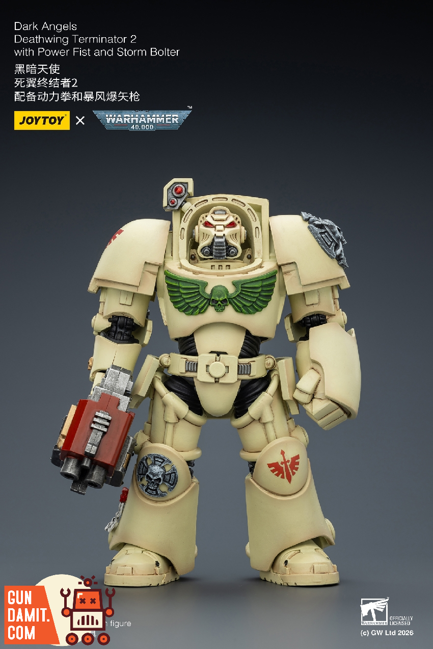JT03134 Deathwing Terminator 2 - view 12 JoyToy JT03134 Dark Angels Deathwing Term 2 - view 12