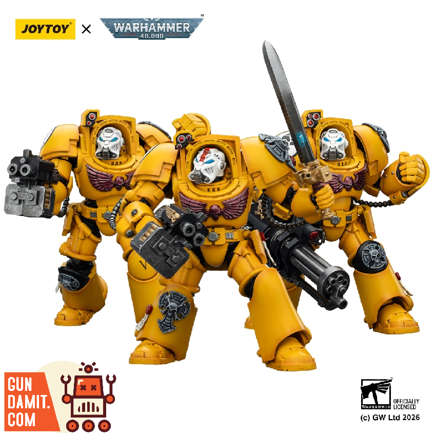 JT03172 Imperial Fists Terminator 3 - view 22 JoyToy JT03172 Imperial Fists Terminator 3 - view 22