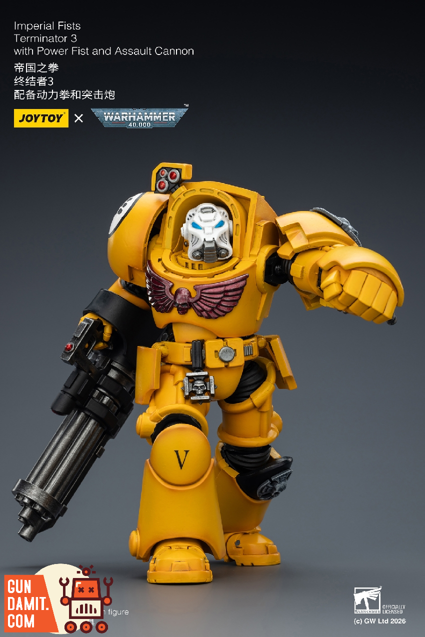 JT03172 Imperial Fists Terminator 3 - view 15 JoyToy JT03172 Imperial Fists Terminator 3 - view 15