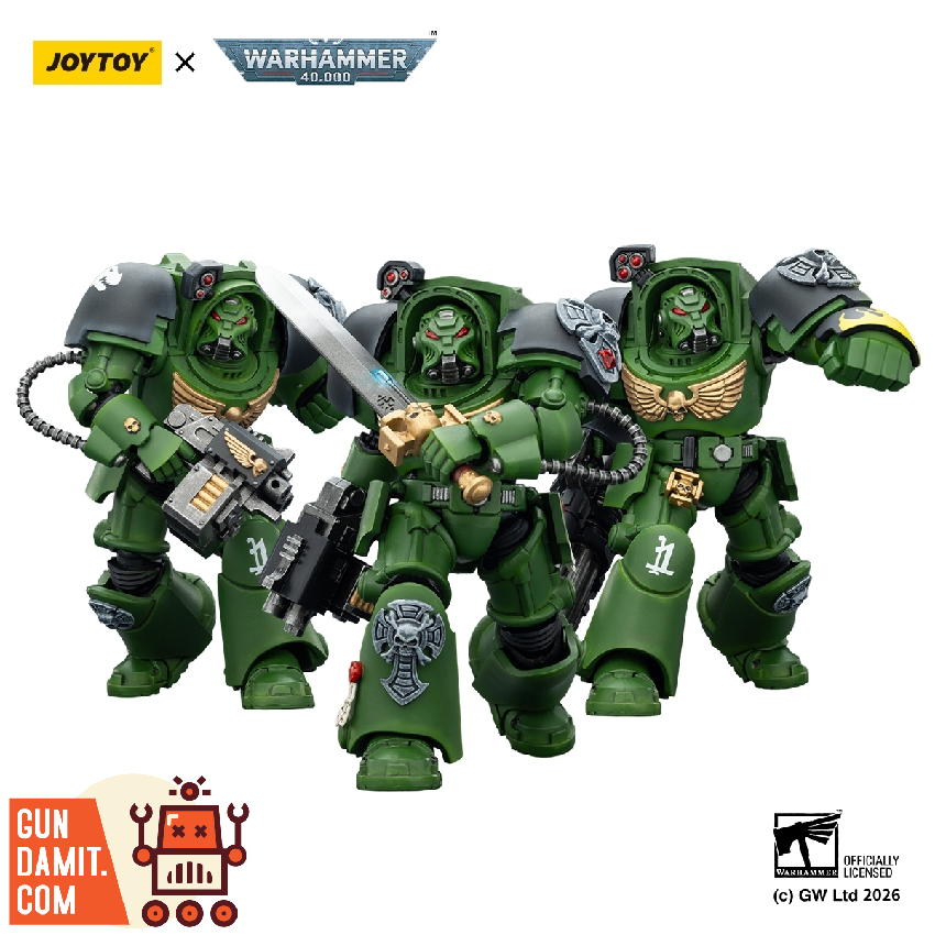 JT03219 Salamanders Terminator 1 - view 23 JoyToy JT03219 Salamanders Terminator 1 - view 23