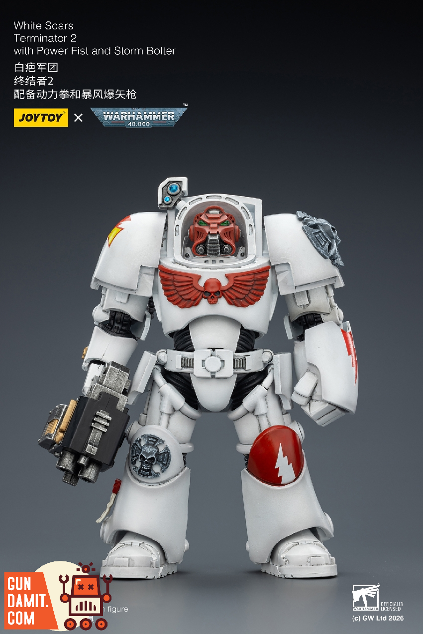 JT03196 White Scars Terminator 2 - view 12 JoyToy JT03196 White Scars Terminator 2 - view 12