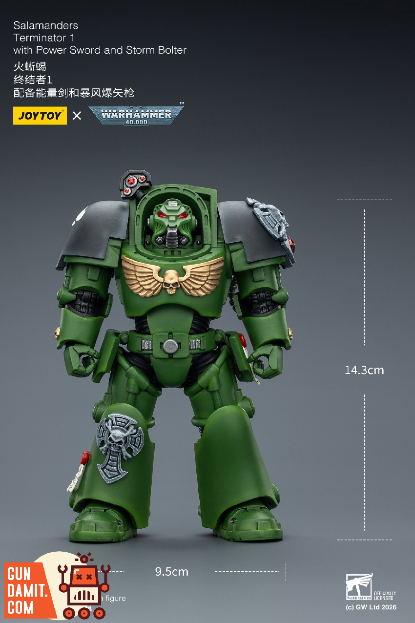 JT03219 Salamanders Terminator 1 - view 21 JoyToy JT03219 Salamanders Terminator 1 - view 21