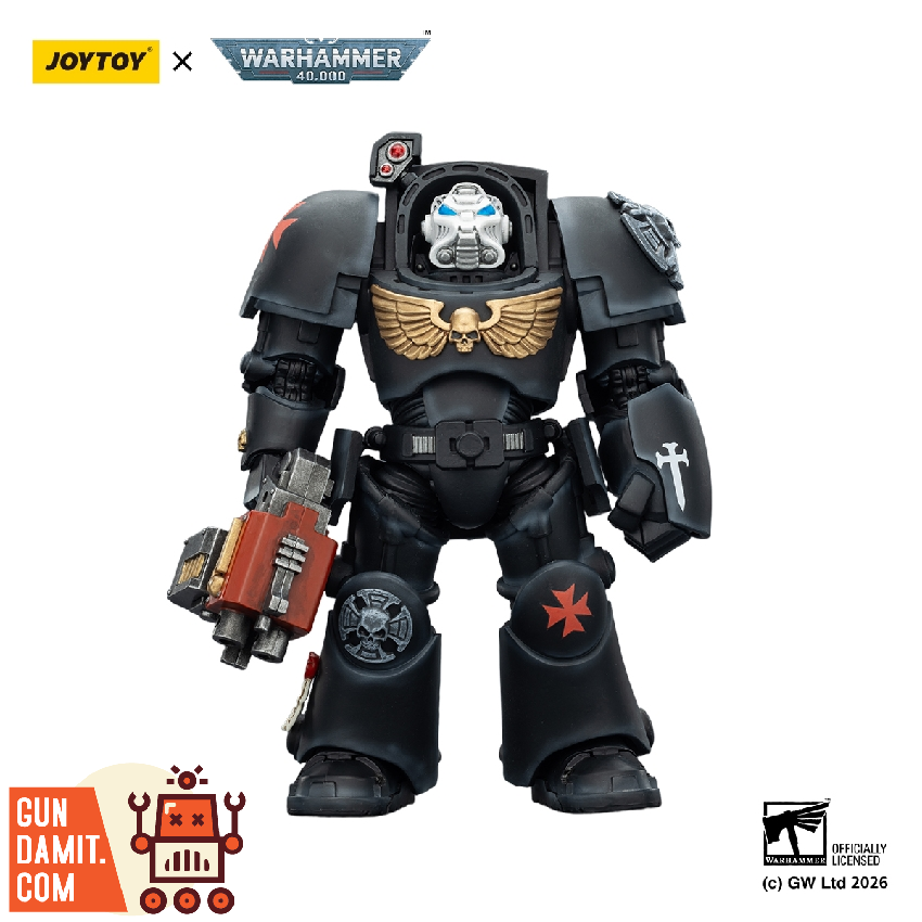 JT03103 Black Templars Terminator 2 - view 6 JoyToy JT03103 Black Templars Terminator 2 - view 6
