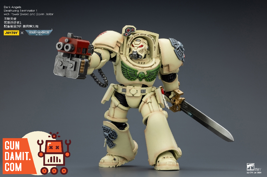 JT03127 Deathwing Terminator 1 - view 19 JoyToy JT03127 Dark Angels Deathwing Term 1 - view 19