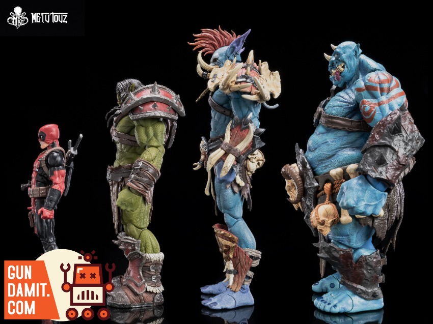 Troll Stalker Senjin - view 10 Mety Toyz Troll Stalker Senjin - view 10