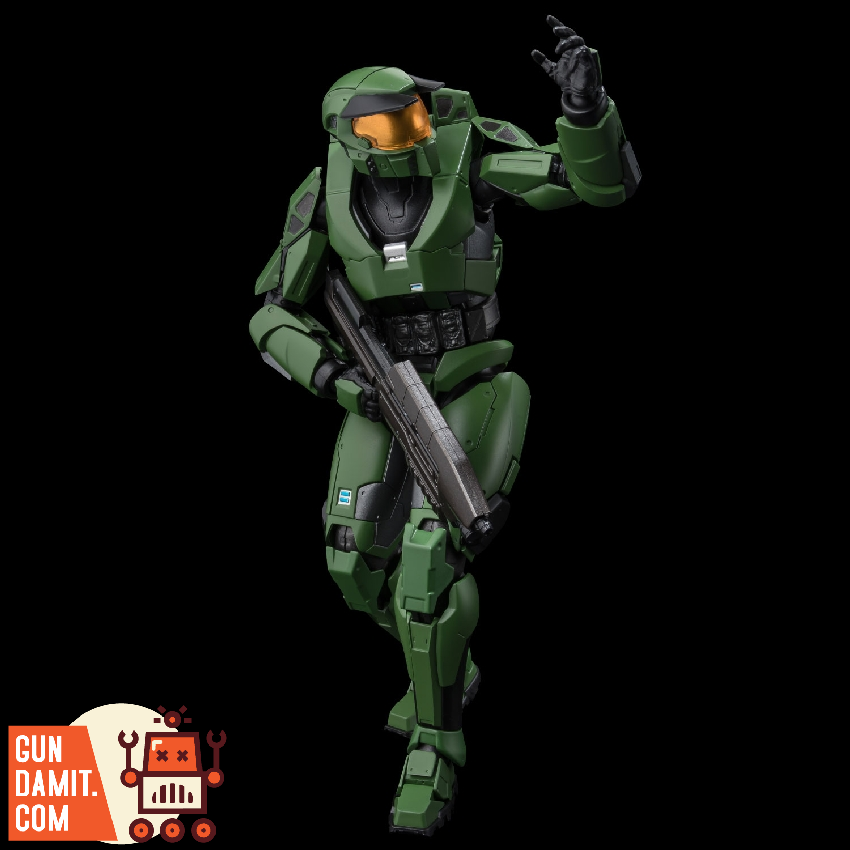 Master Chief Mark V - back view 1000toys Master Chief Mark V Recolor - back view