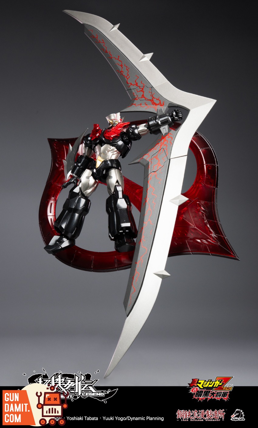 Iron Romance Mazinger Zero SRL-03 view 1 Iron Romance Mazinger Zero SRL-03 view 1