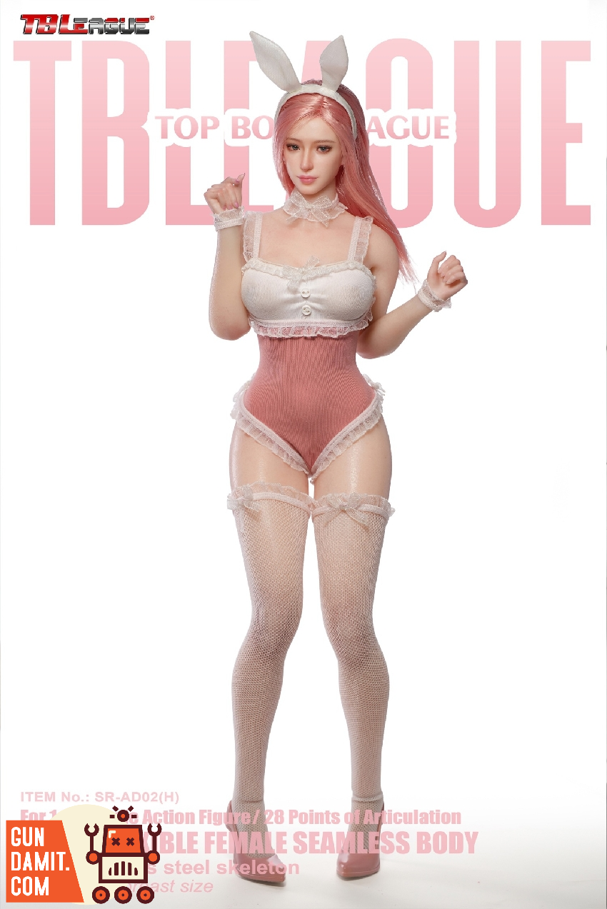 TBLeague SR-AD02H - view 6 TBLeague SR-AD02H Silicone Bunny Girl - view 6