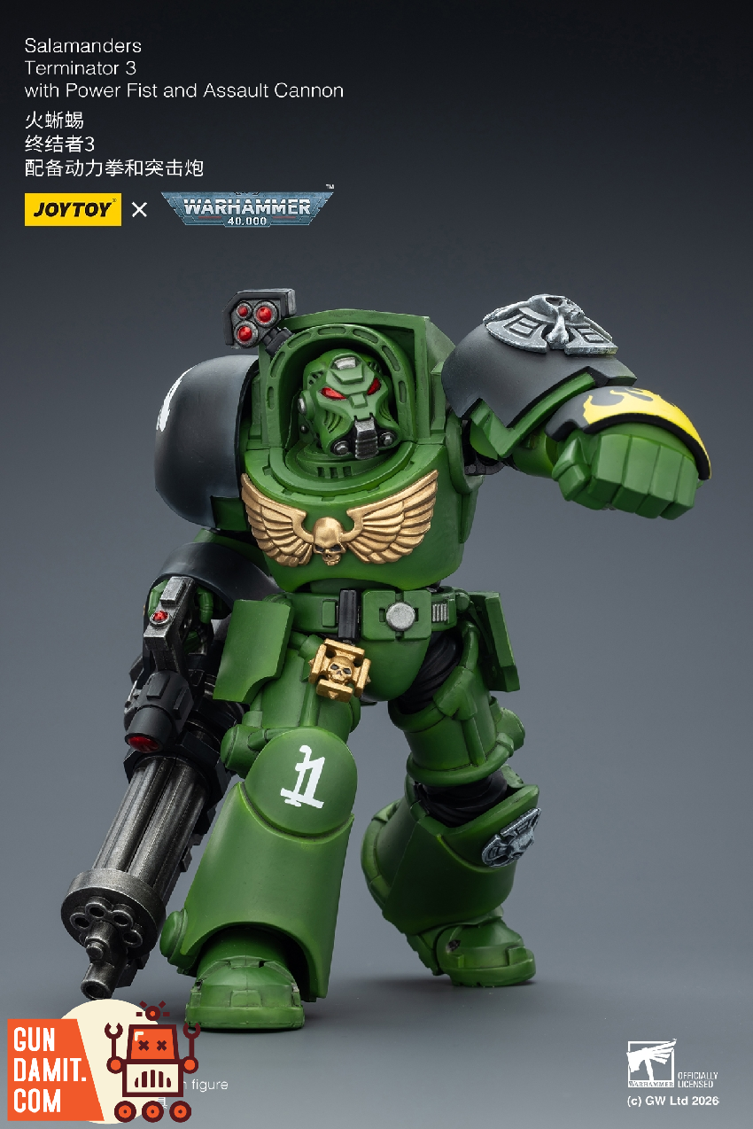 JT03233 Salamanders Terminator 3 - view 17 JoyToy JT03233 Salamanders Terminator 3 - view 17