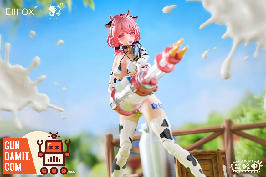 Eiifox Bearpanda 1/8 MOMO Action Figure - view 17 Eiifox Bearpanda 1/8 MOMO Action Figure - view 17