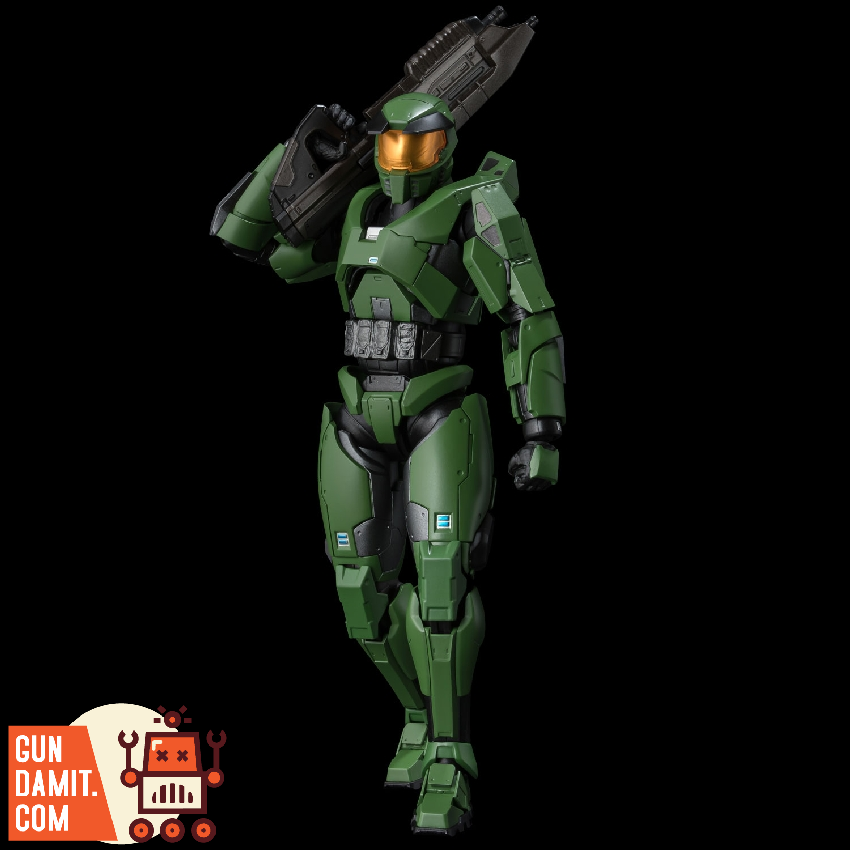 Master Chief Mark V - close-up detail 1000toys Master Chief Mark V Recolor - close-up detail