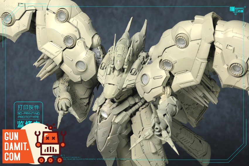 MASX-NZF-BST-01 Mechanicore - back view Mechanicore 1/144 NZF-BST-01 - back view