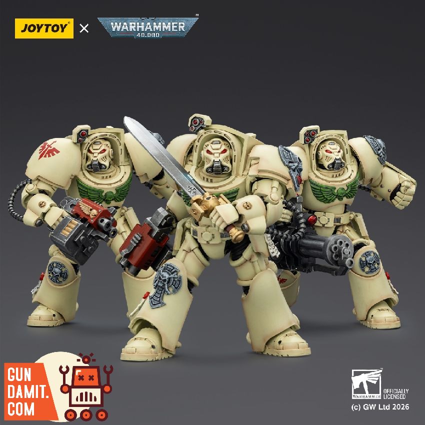 JT03141 Deathwing Terminator 3 - view 21 JoyToy JT03141 Dark Angels Deathwing Term 3 - view 21