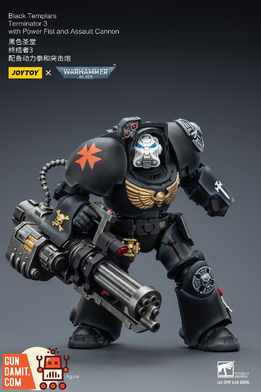 JT03110 Black Templars Terminator 3 - view 15 JoyToy JT03110 Black Templars Terminator 3 - view 15
