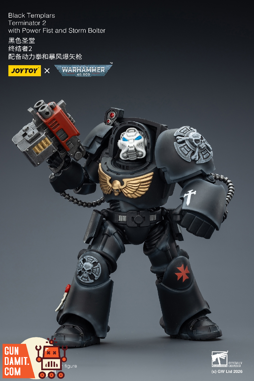 JT03103 Black Templars Terminator 2 - view 17 JoyToy JT03103 Black Templars Terminator 2 - view 17