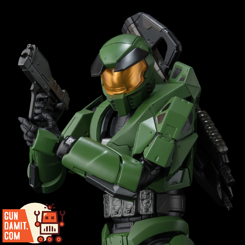 Master Chief Mark V - view 15 1000toys Master Chief Mark V Recolor - view 15