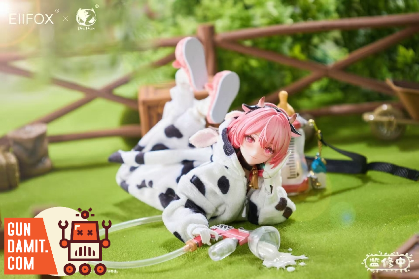 Eiifox Bearpanda 1/8 MOMO Action Figure - view 28 Eiifox Bearpanda 1/8 MOMO Action Figure - view 28