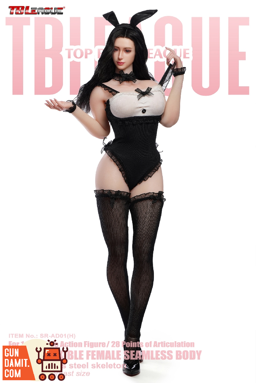 TBLeague SR-AD01H - view 5 TBLeague SR-AD01H Silicone Bunny Girl - view 5