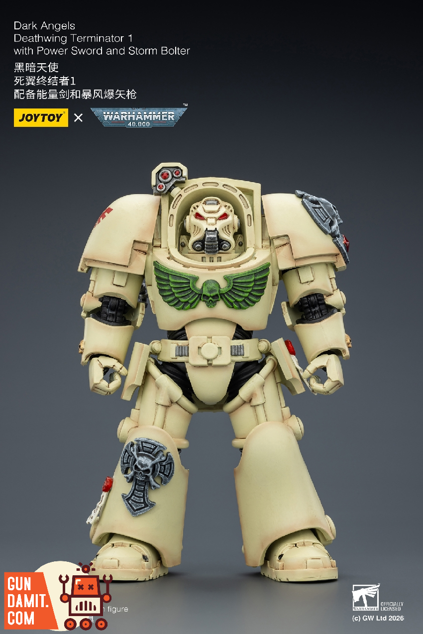 JT03127 Deathwing Terminator 1 - view 12 JoyToy JT03127 Dark Angels Deathwing Term 1 - view 12