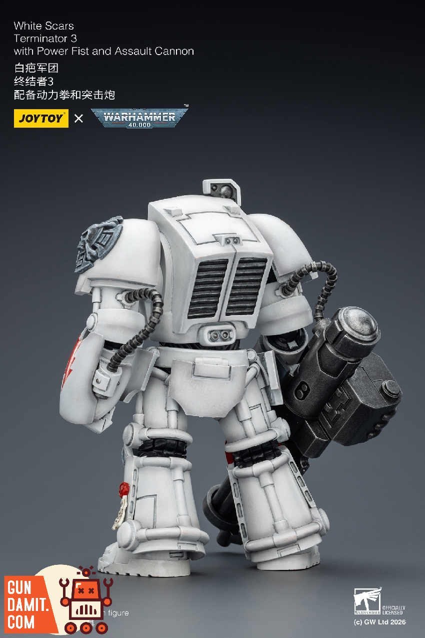 JT03202 White Scars Terminator 3 - view 14 JoyToy JT03202 White Scars Terminator 3 - view 14