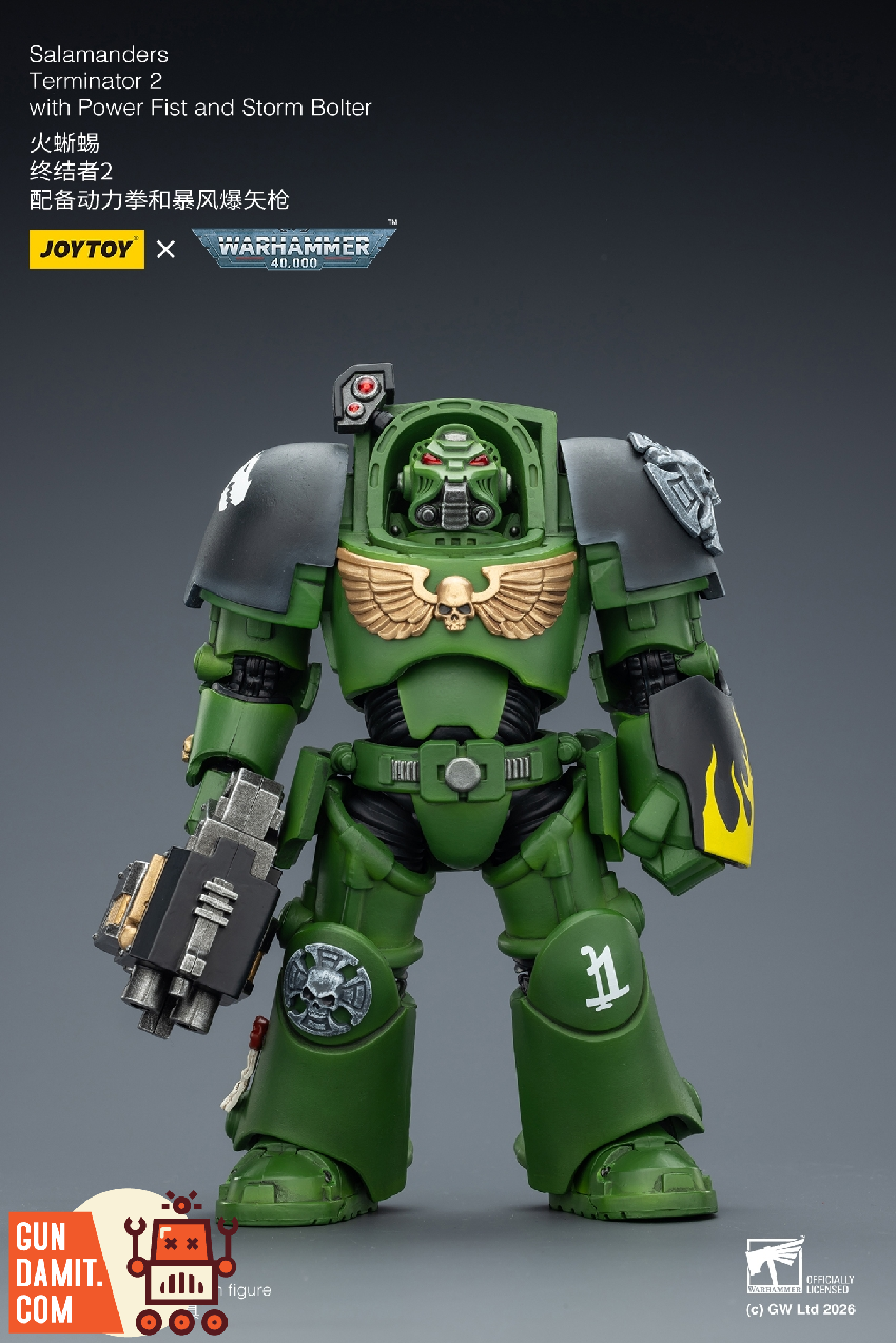 JT03226 Salamanders Terminator 2 - view 13 JoyToy JT03226 Salamanders Terminator 2 - view 13