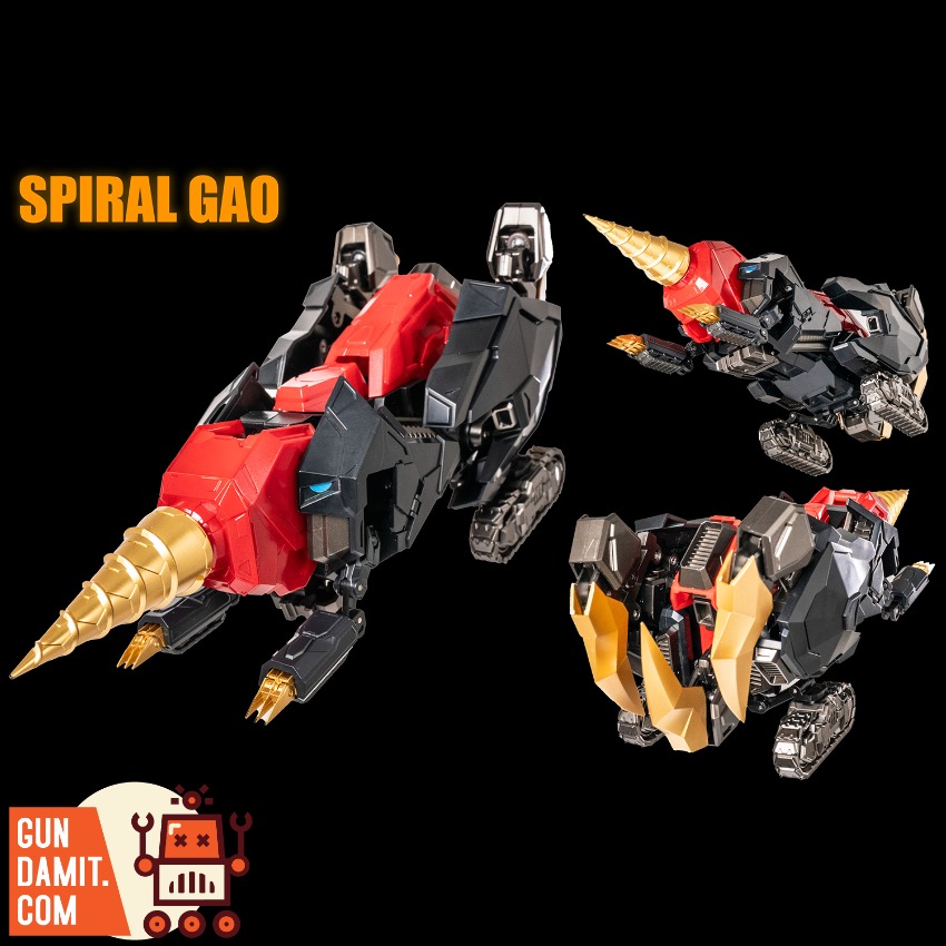 Amakuni Kizin GaoGaiGar - view 17 Sentinel Super GaoGaiGar - view 17